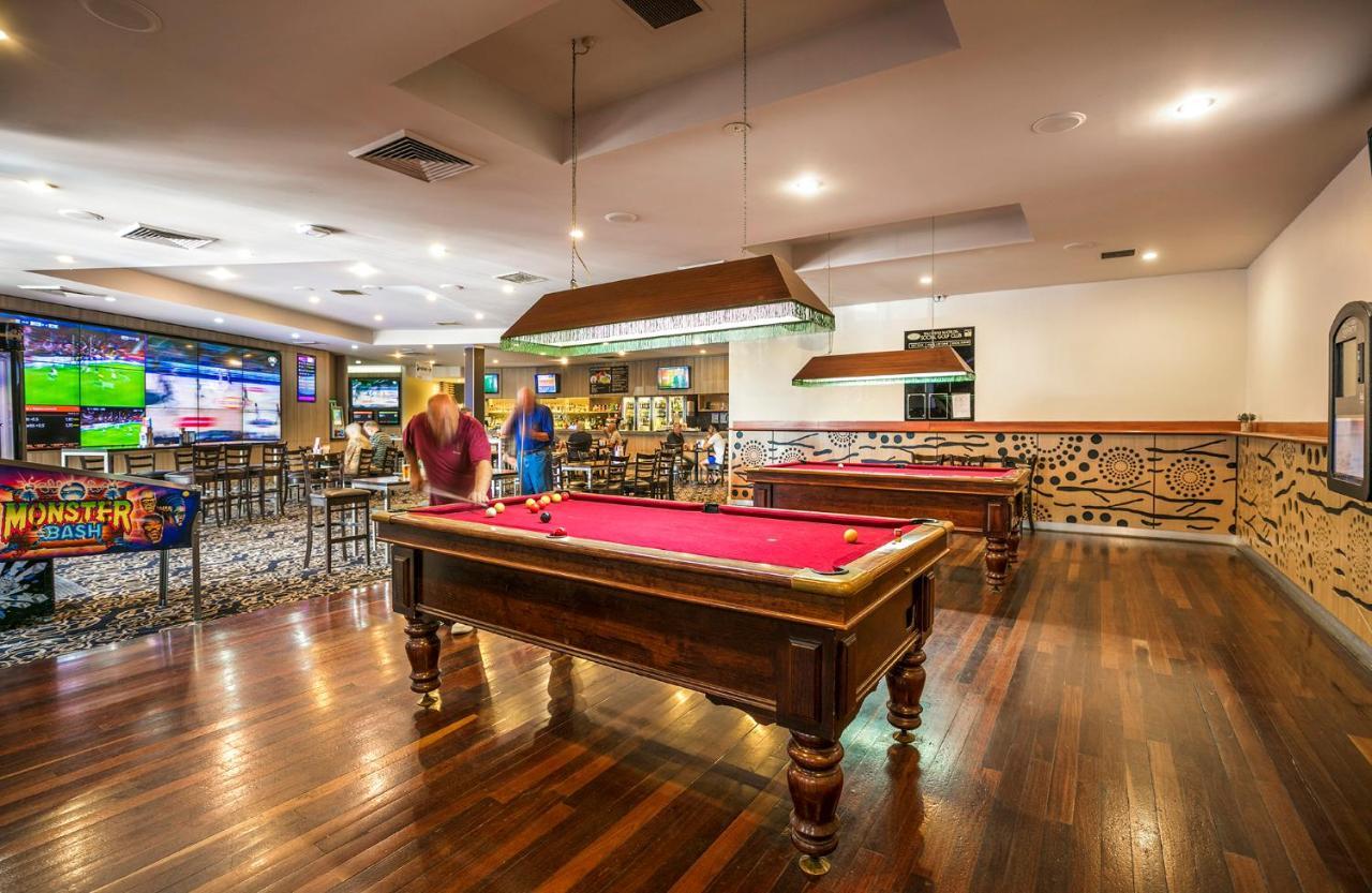 ספרינגוייל Nightcap At Waltzing Matilda Hotel מראה חיצוני תמונה